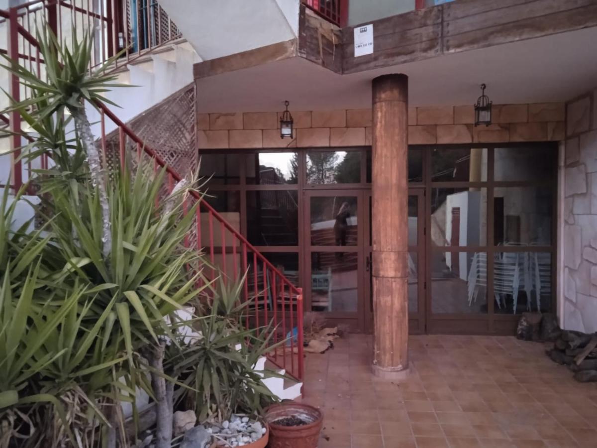 Apartamentos Refugio Del Viajero 帕劳塔 外观 照片